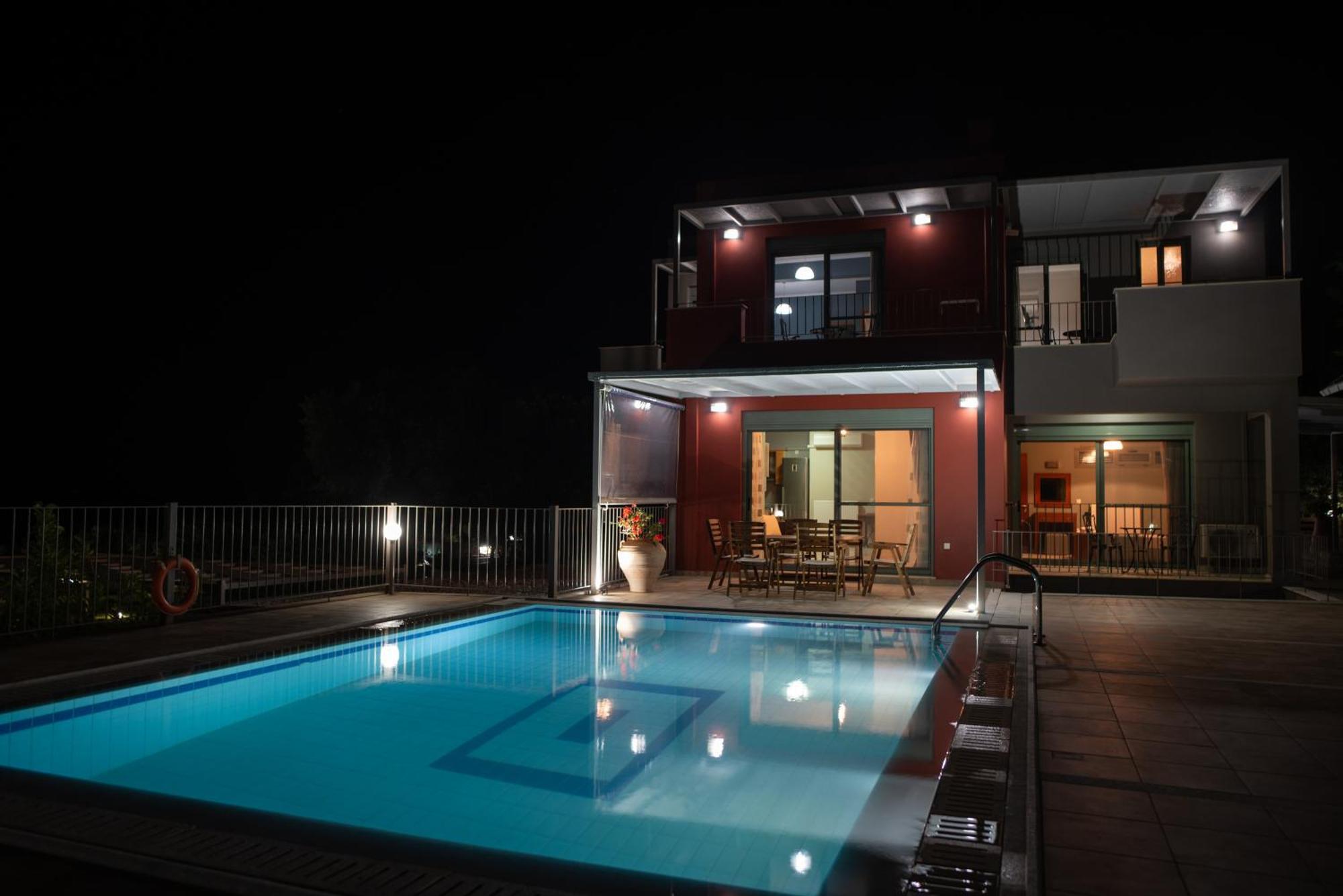 Dalasvillas Skalaacqua Skala  Exterior foto